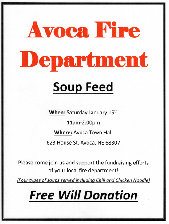 Avoca FD fundraiser