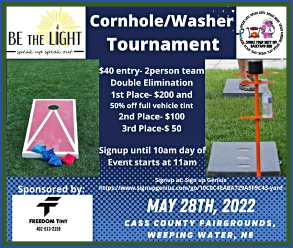 2022 05 18 Cornhole Washer Tournament 1