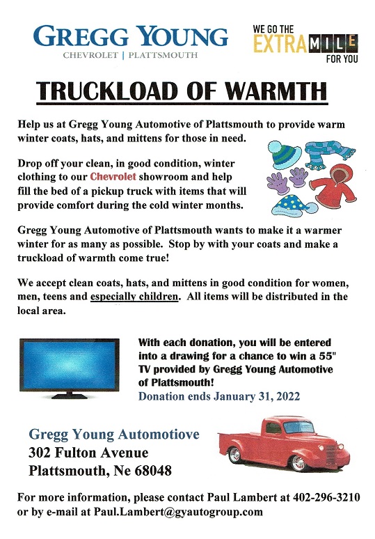 GYC Coat Drive