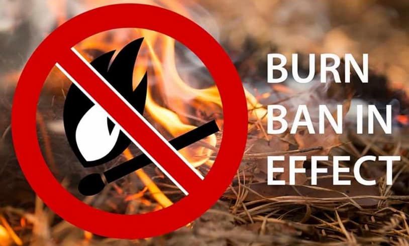 burn ban