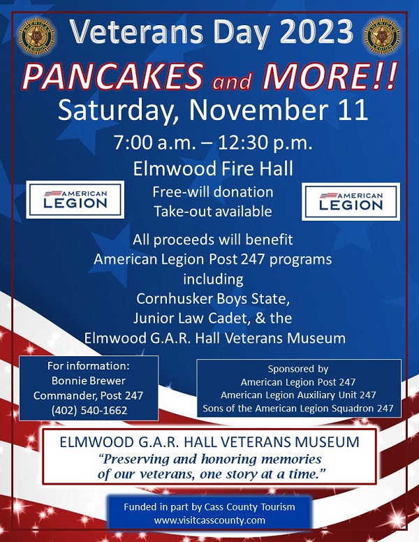 Veterans Day Pancake Feed 2023
