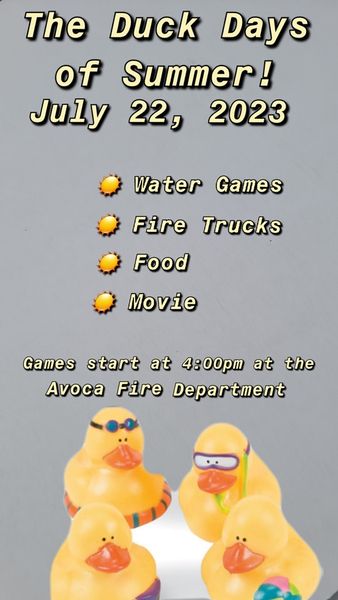 avoca cool duck days