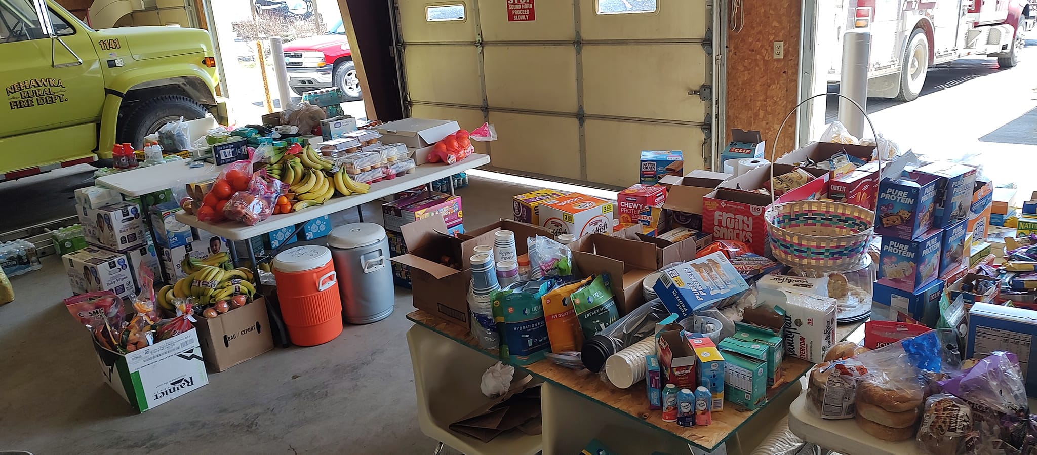 small town donations