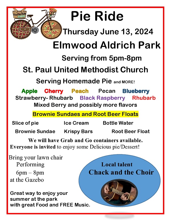 Pie Ride flyer 6 13 2024