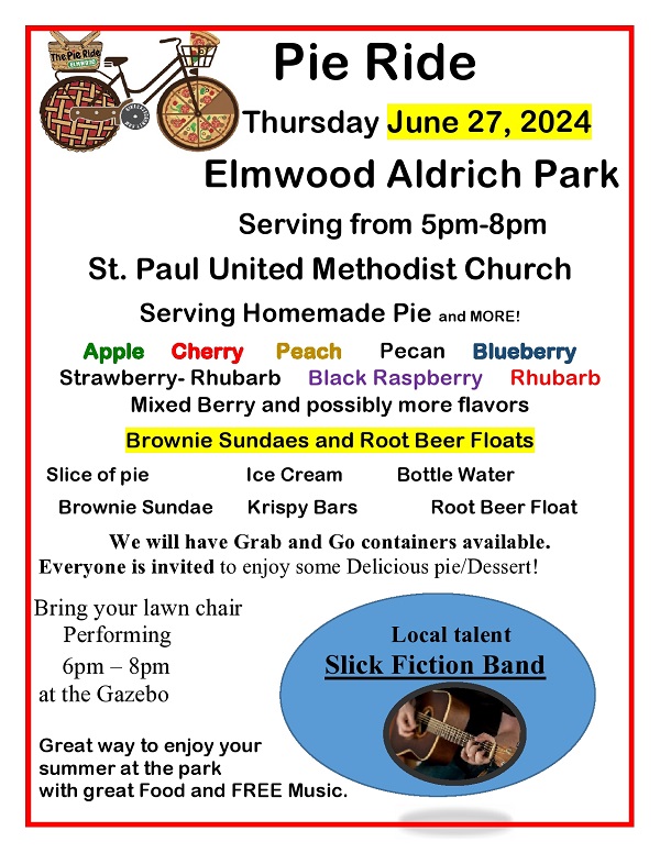 Pie Ride flyer 6 13 2024