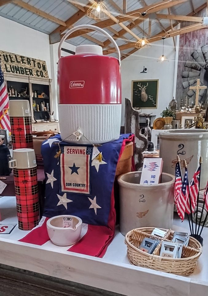 barn sale avoca