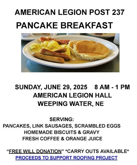 WW legion pancakes jun 29