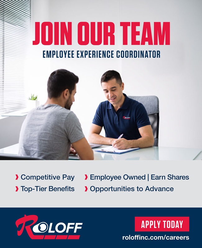 Roloff hiring driver ad