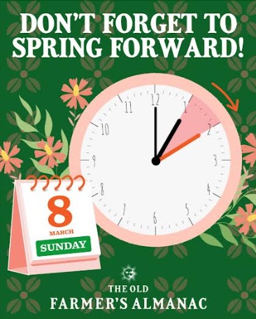 Spring Forward