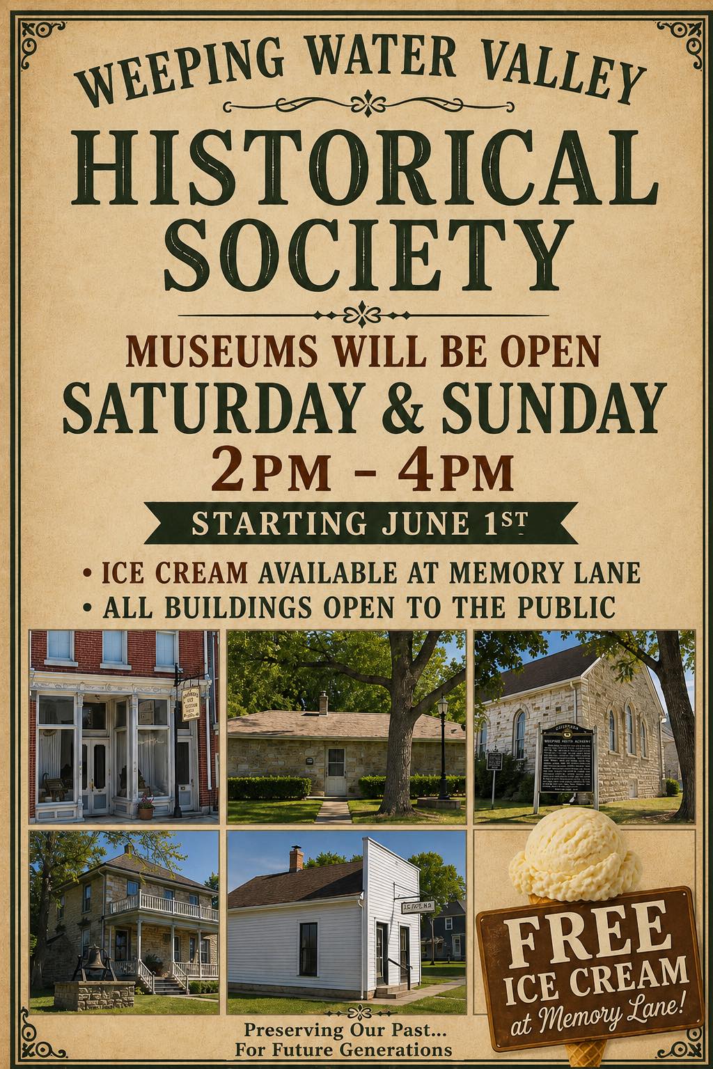 ww museum june 1st