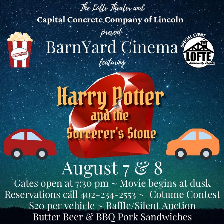 Lofte Harry Potter 1