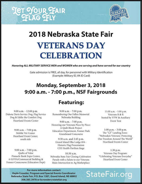 State Fair Flyer