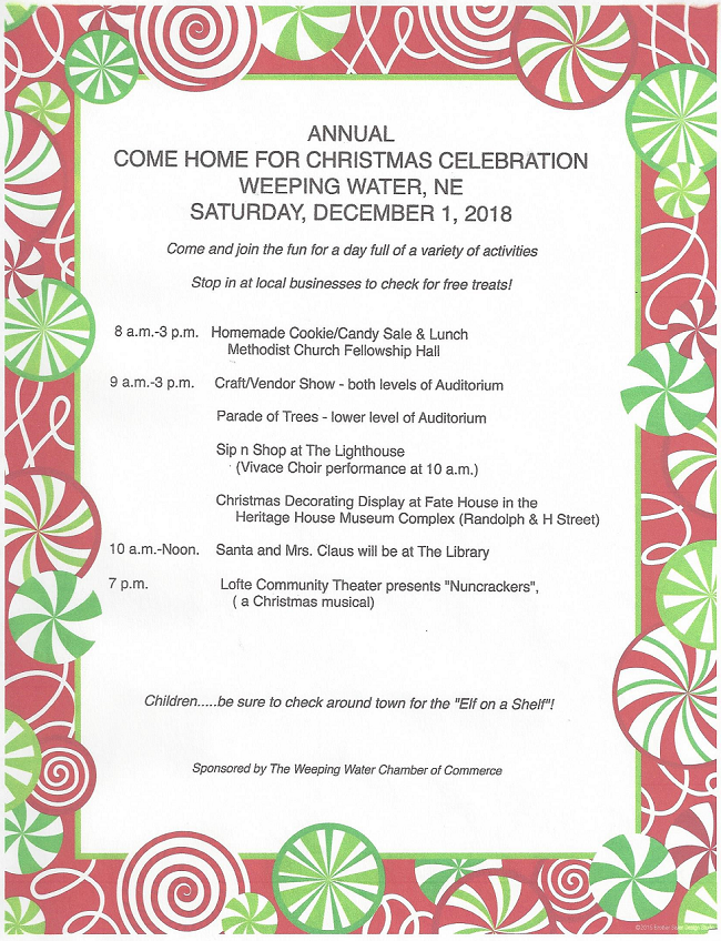 2018 Come Home for Christmas