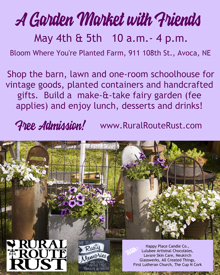 Garden Market poster 19