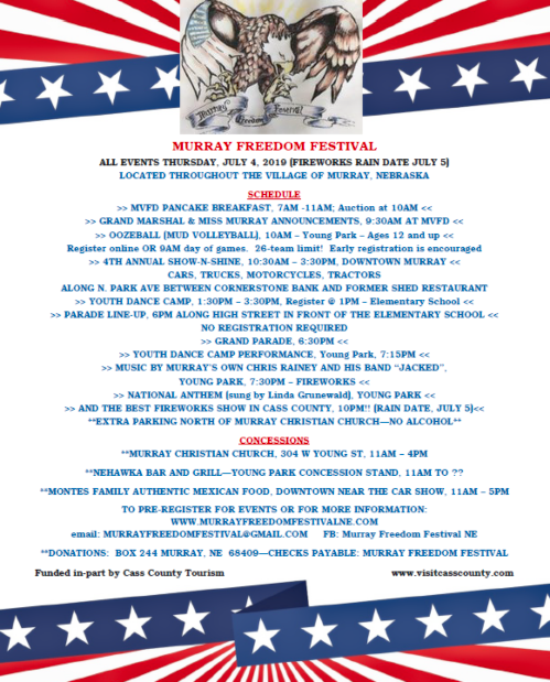 2019 06 19 MFF SCHEDULE of EVENTS 1