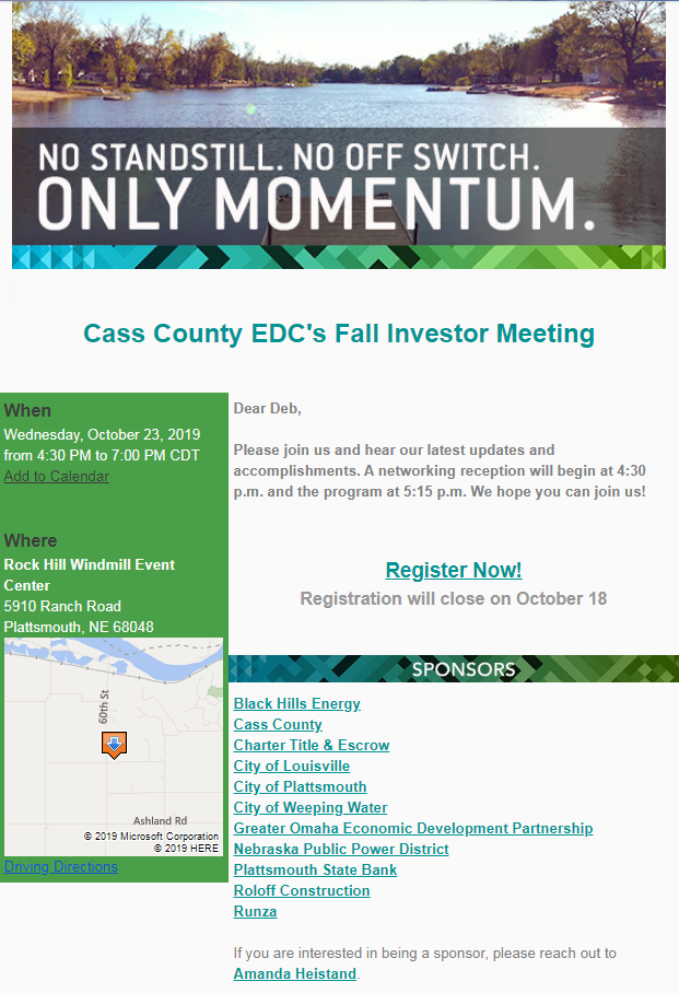 EDC Fall Investor Meeting 1023