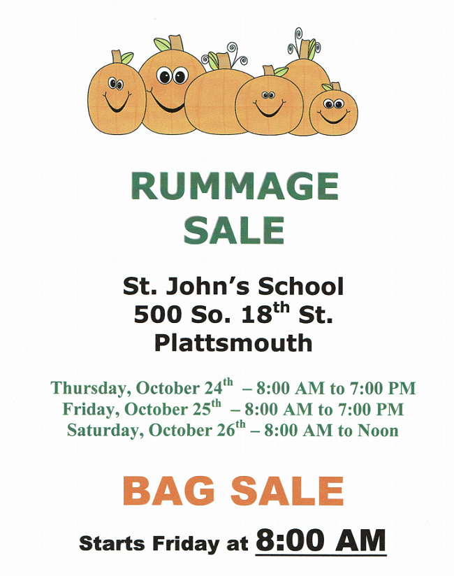 Rummage Sale 1024