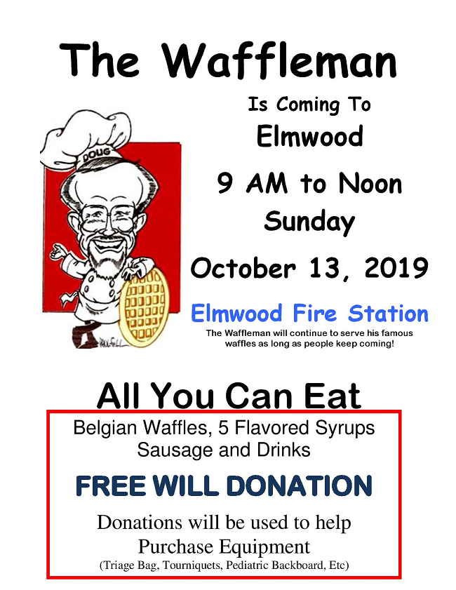 The Waffleman Flyer 2019 101319