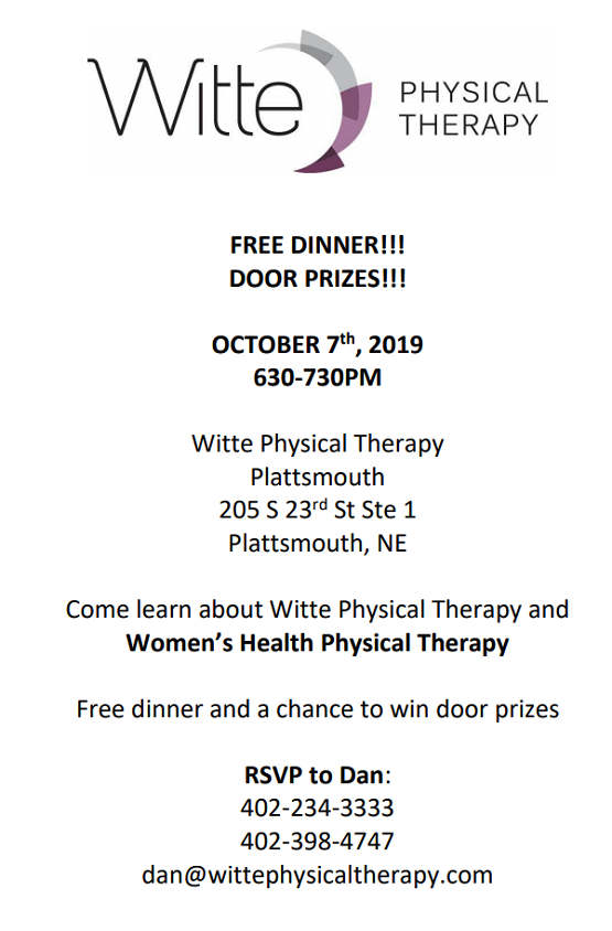 Witte 100719 health fair