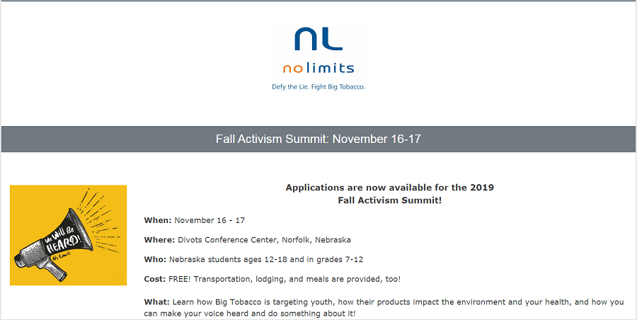 Fall Activism Summit