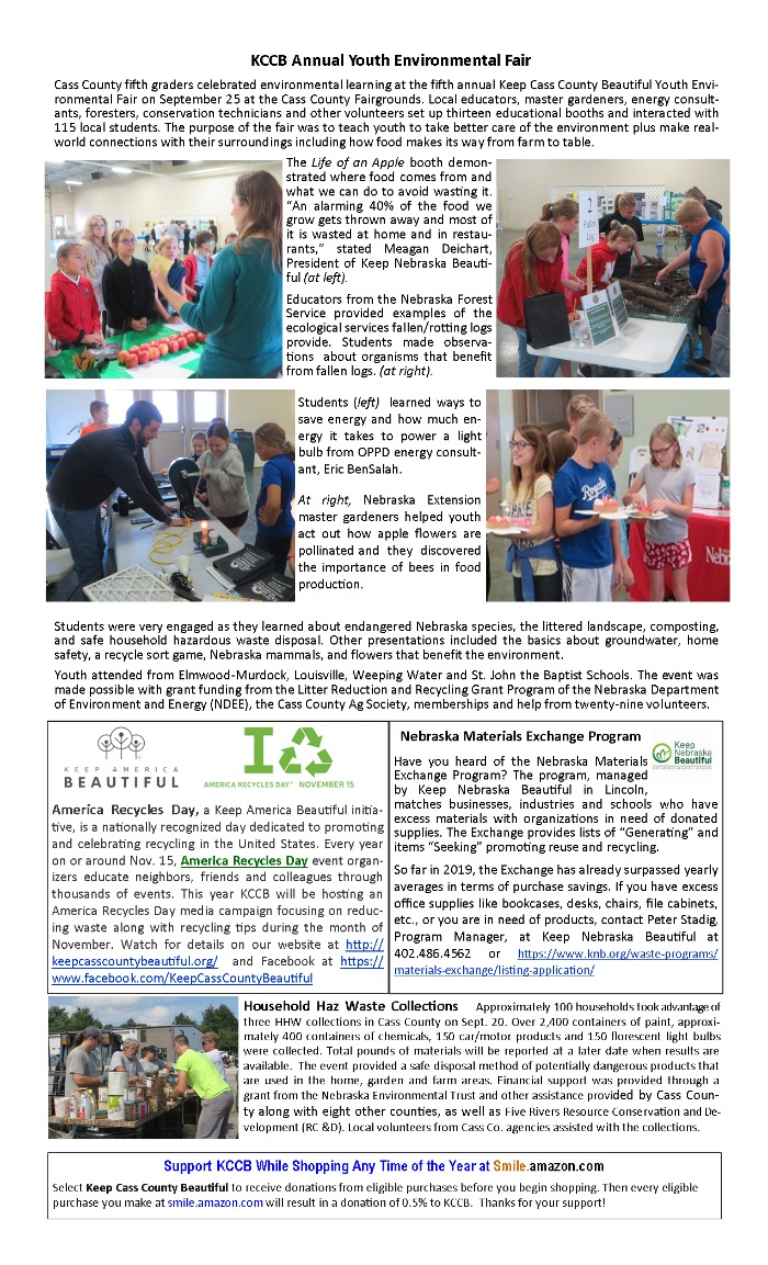 2019 fall Newsletter pg2 KCC