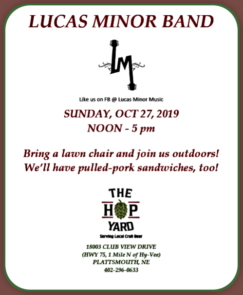 Lucas Minor Band Hop Yard