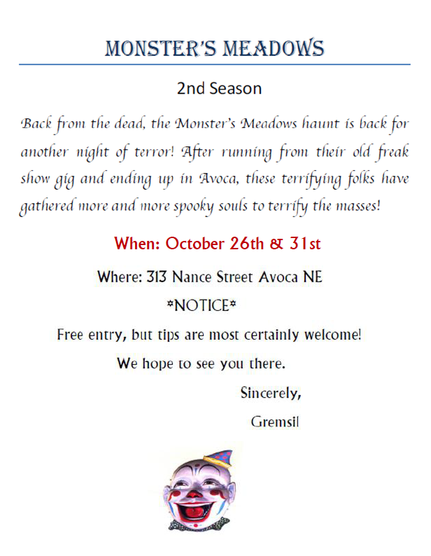 Monster Meadows Avoca