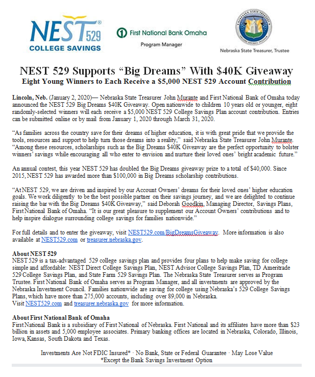 Nest 529 Big Dreams