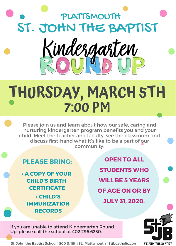 Kind Round Up St. John