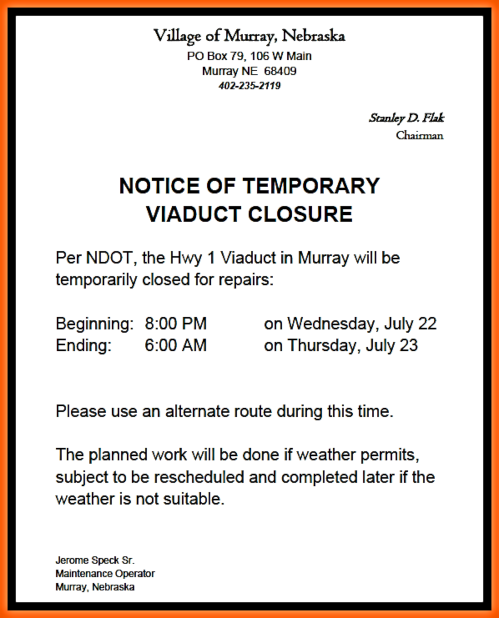 2020 07 22 MRY VIADUCT CLOSURE 1