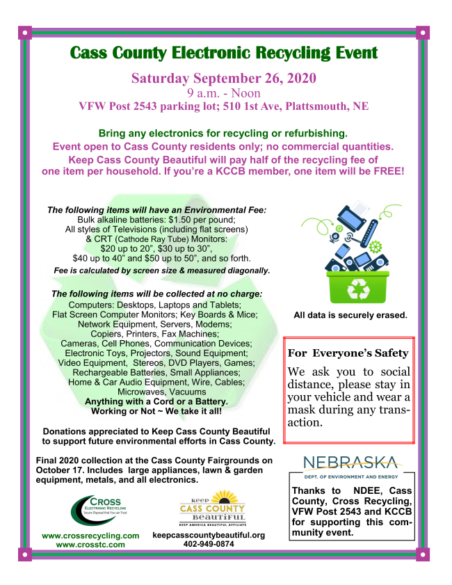 KCCB event Plattsmouth