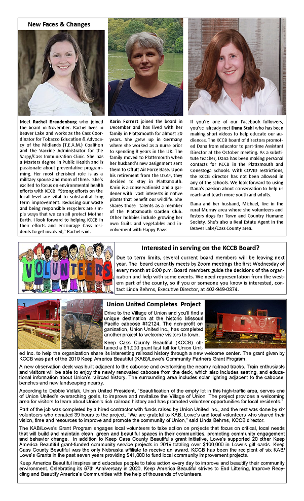 2020 12 21 Winter Newsletter pg. 2