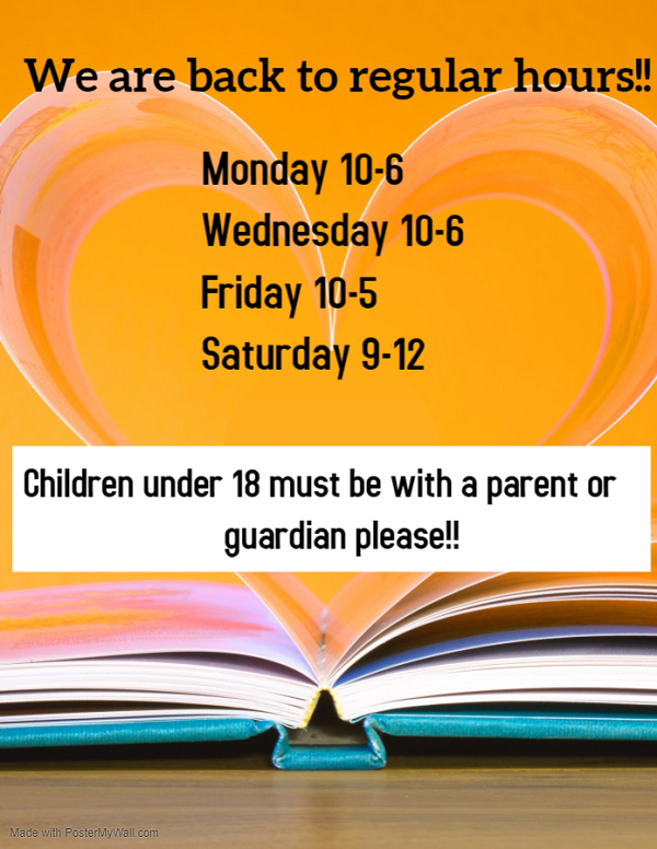 Louisville Library Hours