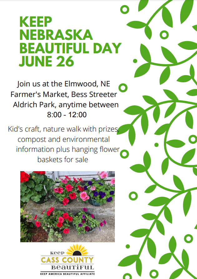 Keep NE Beautiful Day Elmwood
