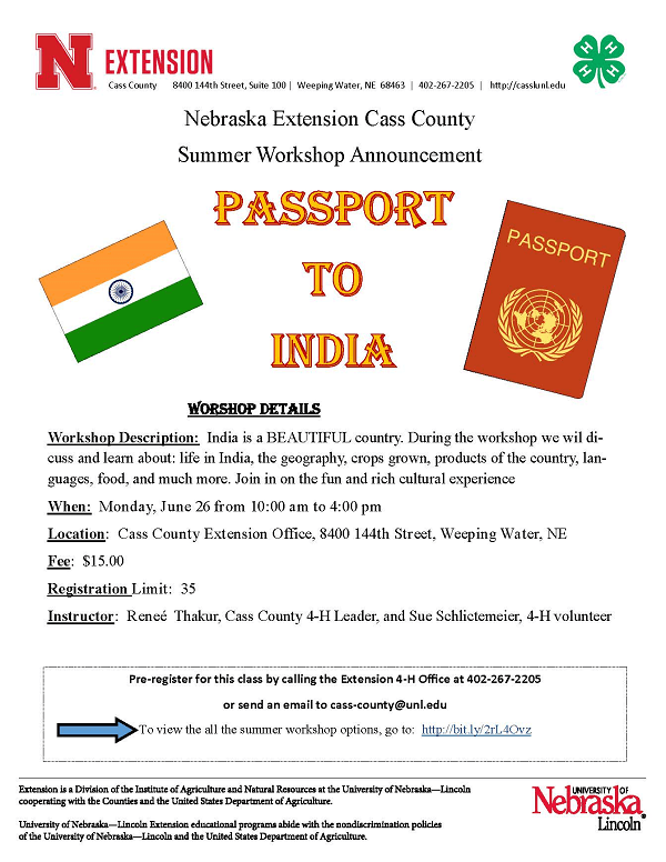 12 Passport to India