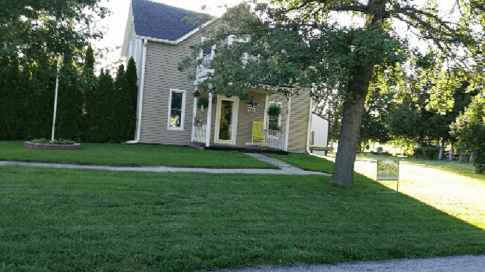Yard of the week
